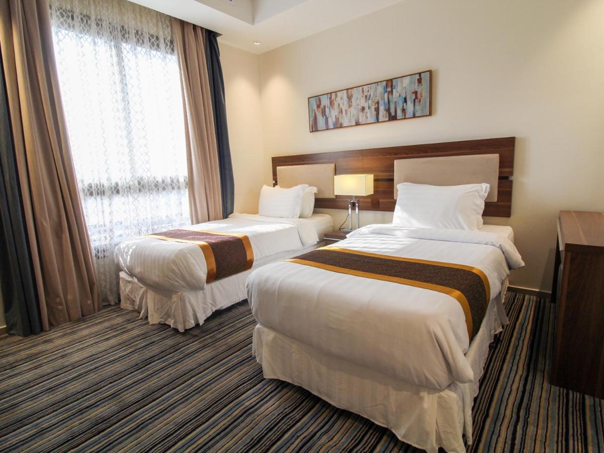 Friesian Hotel Suites Dschidda Exterior foto