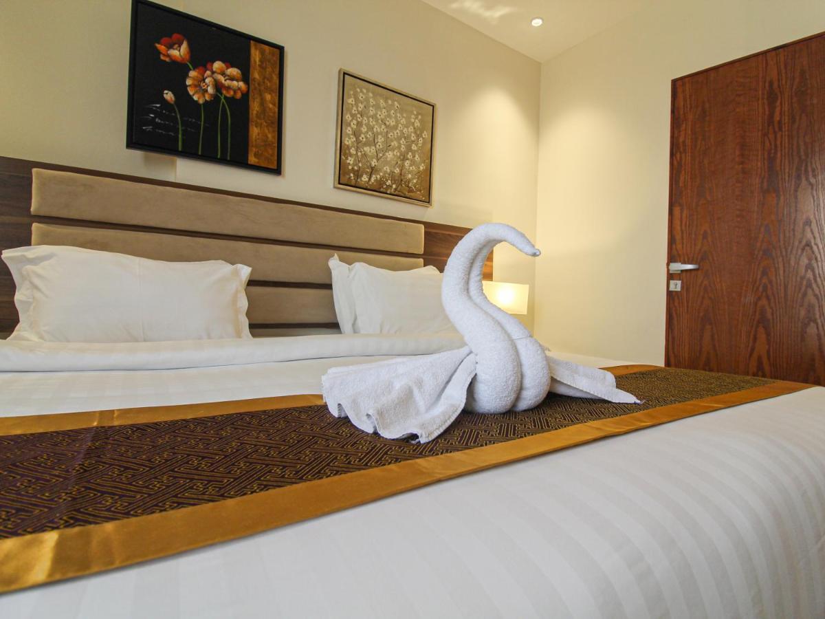 Friesian Hotel Suites Dschidda Exterior foto