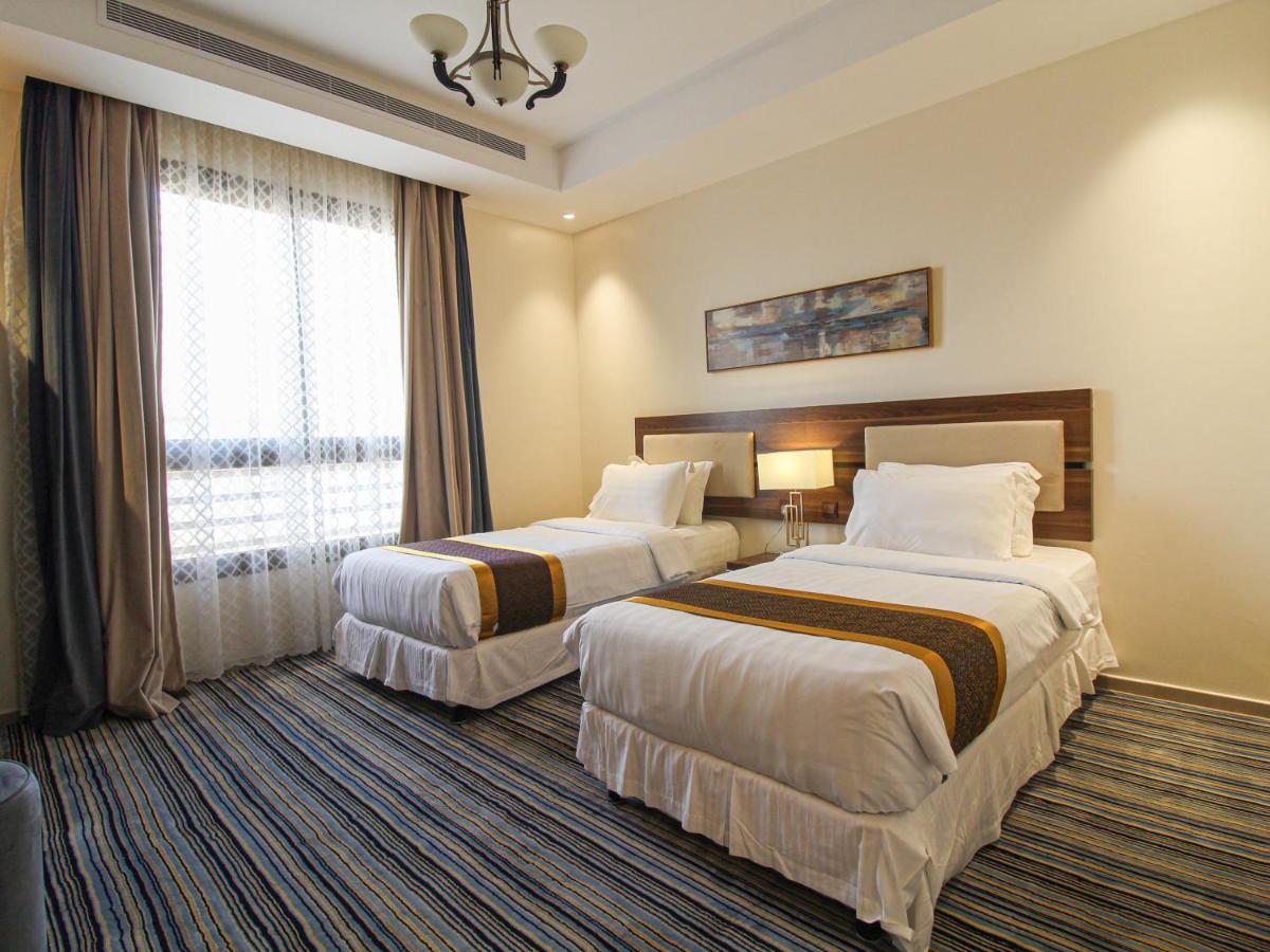Friesian Hotel Suites Dschidda Exterior foto