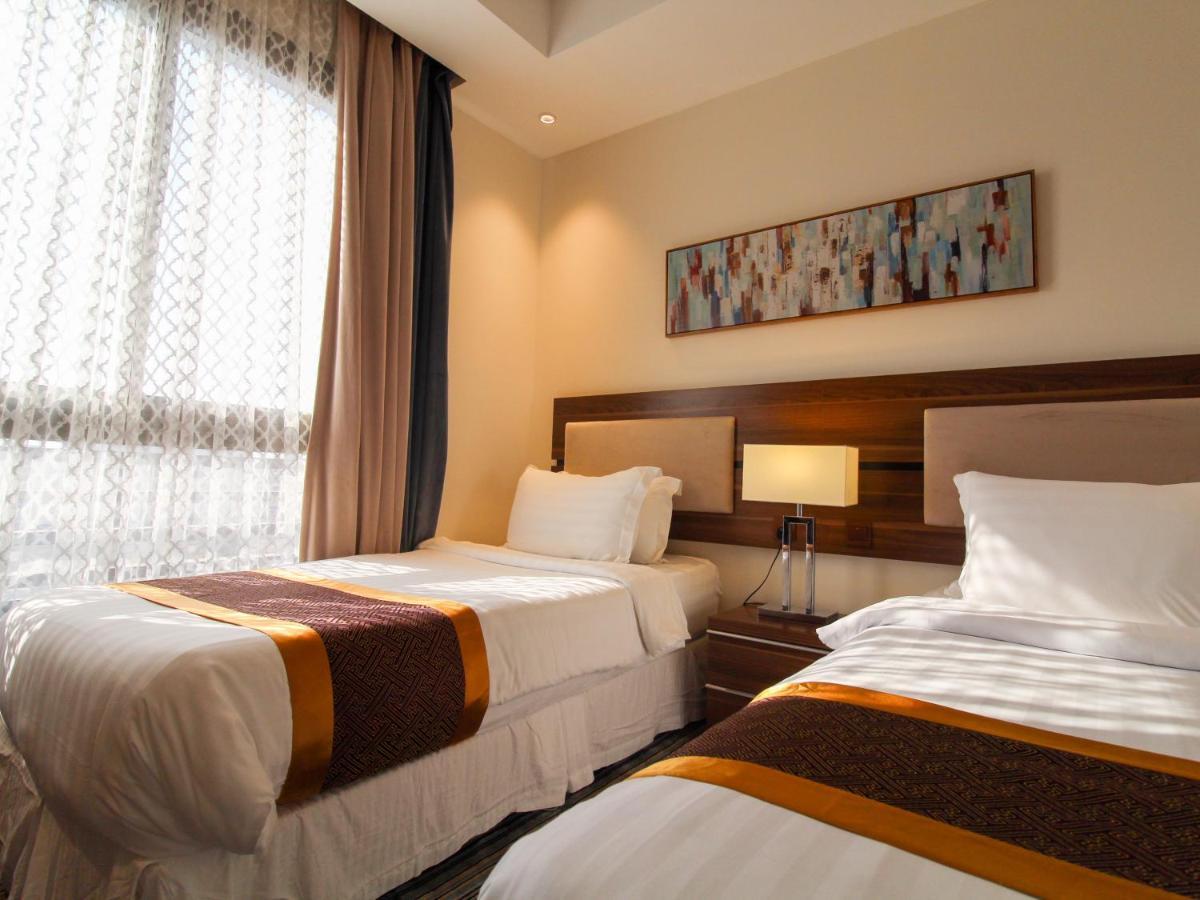 Friesian Hotel Suites Dschidda Exterior foto