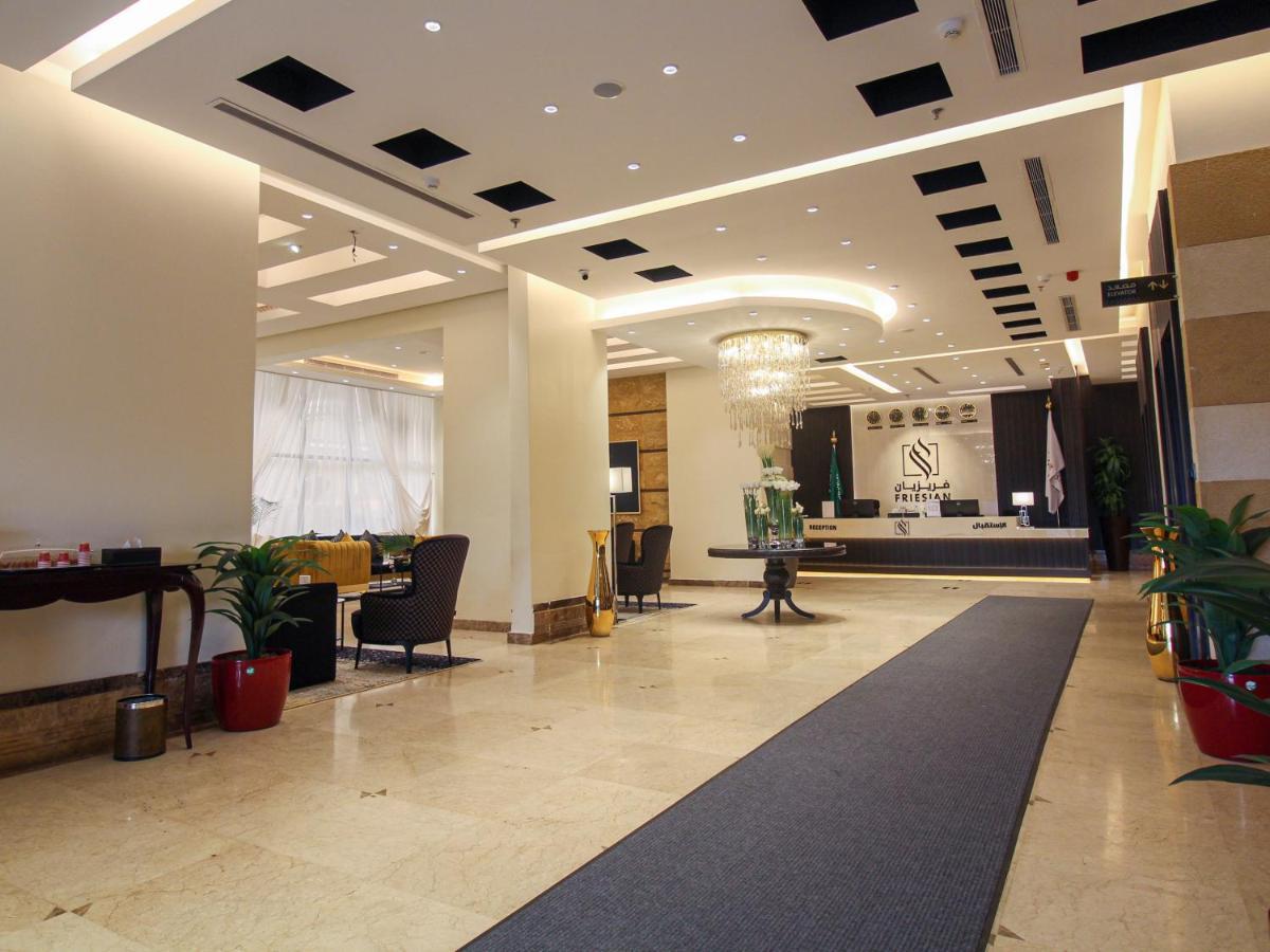 Friesian Hotel Suites Dschidda Exterior foto