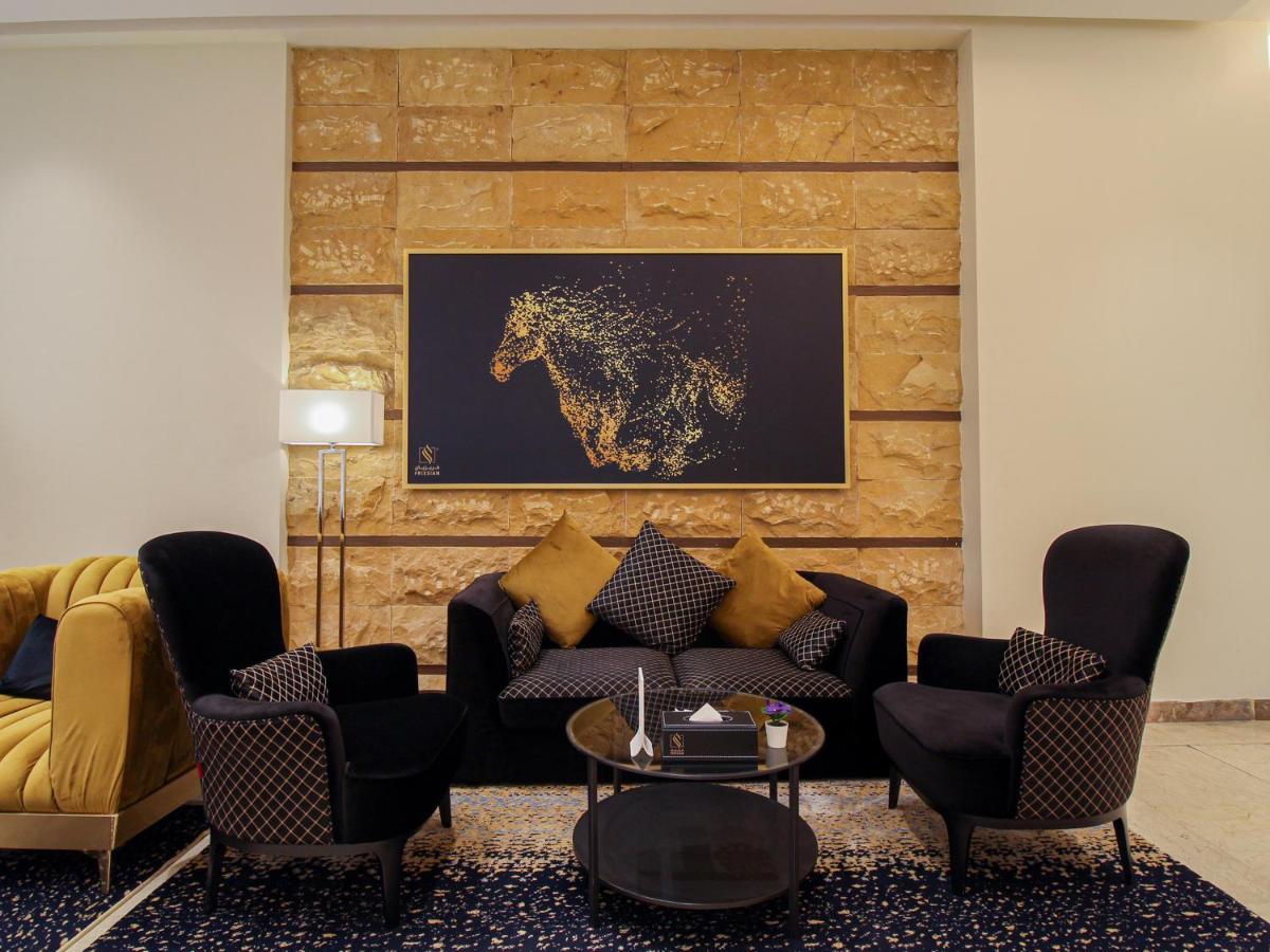 Friesian Hotel Suites Dschidda Exterior foto